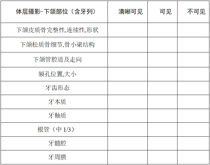 口腔頜面錐形束計算機體層攝影設備注冊技術審查指導原則（2017年第6號）(圖10)