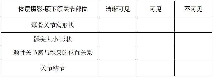 口腔頜面錐形束計算機體層攝影設備注冊技術審查指導原則（2017年第6號）(圖11)