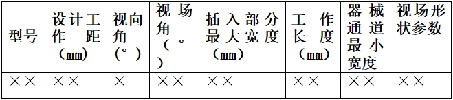 硬管內(nèi)窺鏡（第二類）注冊(cè)技術(shù)審查指導(dǎo)原則（2017年修訂版）（2017年第40號(hào)）(圖13)