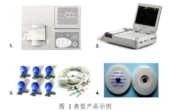 心電圖機(jī)注冊(cè)技術(shù)審查指導(dǎo)原則（2017年修訂版）（2017年第154號(hào)）(圖1)