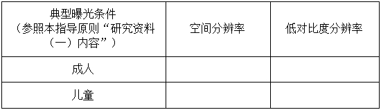 口腔曲面體層X(jué)射線機(jī)注冊(cè)技術(shù)審查指導(dǎo)原則（2018年第9號(hào)）(圖4)