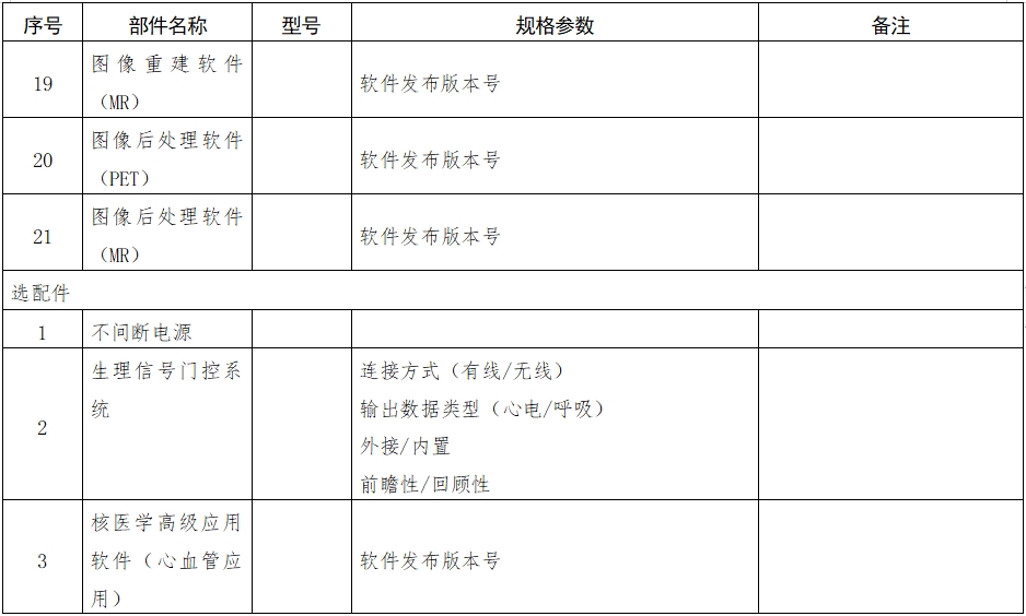 正電子發(fā)射磁共振成像系統(tǒng)注冊審查指導原則（2024年第8號）(圖11)