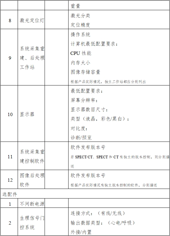 單光子發(fā)射X射線計(jì)算機(jī)斷層成像系統(tǒng)注冊(cè)審查指導(dǎo)原則（2024年第8號(hào)）(圖5)