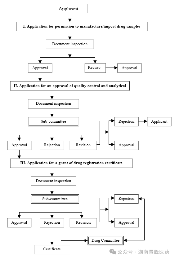 東南亞各國(guó)藥品注冊(cè)流程及申報(bào)資料要求(圖8)
