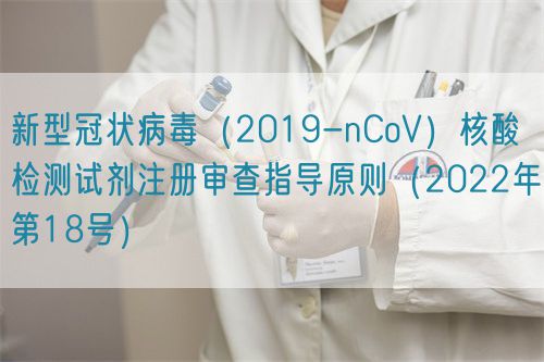 新型冠狀病毒（2019-nCoV）核酸檢測試劑注冊審查指導(dǎo)原則（2022年第18號）(圖1)