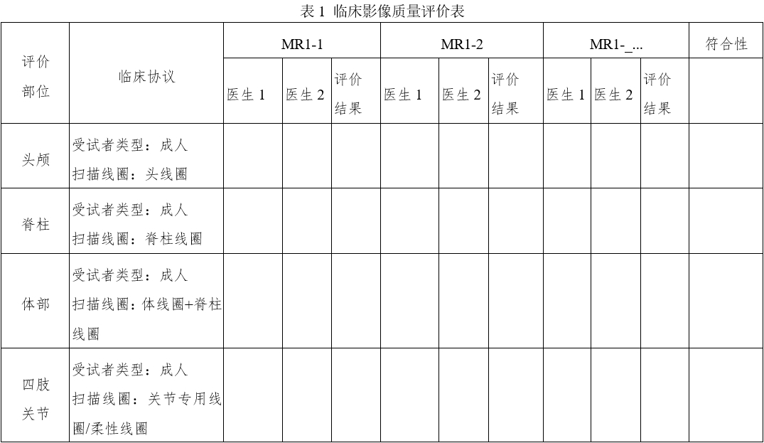 醫(yī)用磁共振成像系統(tǒng)同品種臨床評(píng)價(jià)技術(shù)審查指導(dǎo)原則（2020年修訂版）（2021年第12號(hào)）(圖9)