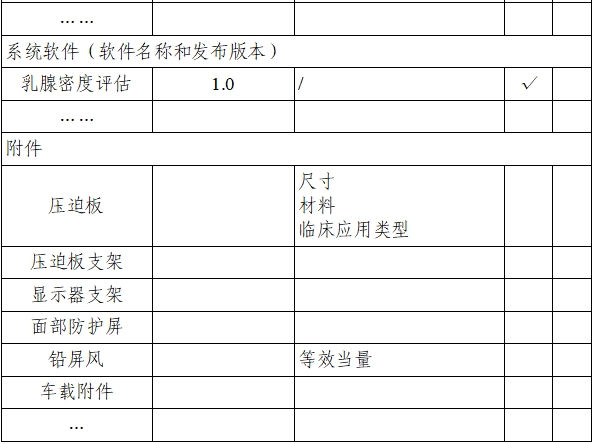 乳腺X射線系統(tǒng)注冊技術(shù)審查指導原則（2021年第42號）(圖23)