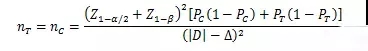 醫(yī)療器械臨床試驗(yàn)方案病例數(shù)計(jì)算(圖3)