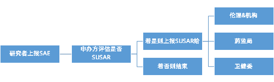 新版GCP的SAE/SUSAR上報流程(圖2)