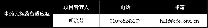 CDE各申請(qǐng)類(lèi)型審批周期/各適應(yīng)癥的負(fù)責(zé)人及聯(lián)系方式(圖6)