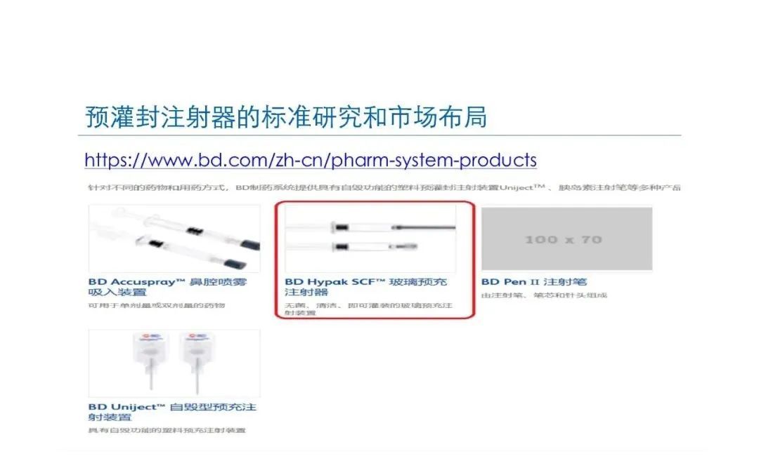 預(yù)灌封注射器的標(biāo)準(zhǔn)研究及市場布局(圖51)