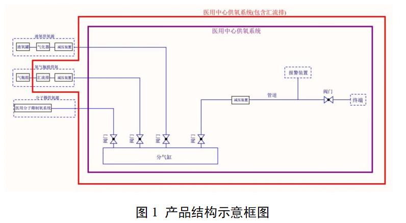 醫(yī)用中心供氧系統(tǒng)注冊(cè)審查指導(dǎo)原則（2022年第35號(hào)）(圖1)